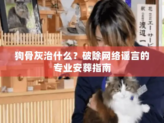 狗骨灰治什么？破除网络谣言的专业安葬指南