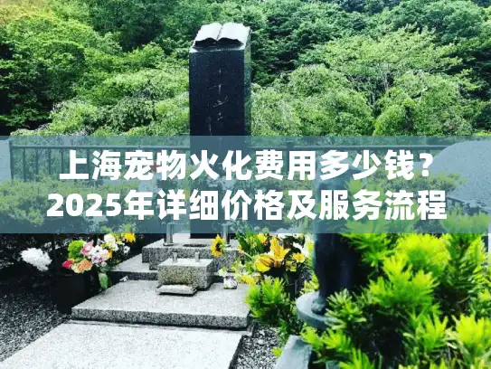 上海宠物火化费用多少钱？2025年详细价格及服务流程解析