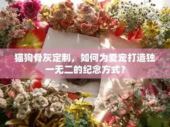 猫狗骨灰定制，如何为爱宠打造独一无二的纪念方式？