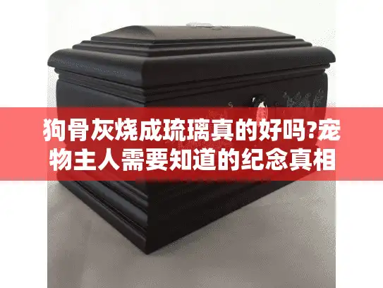 狗骨灰烧成琉璃真的好吗?宠物主人需要知道的纪念真相
