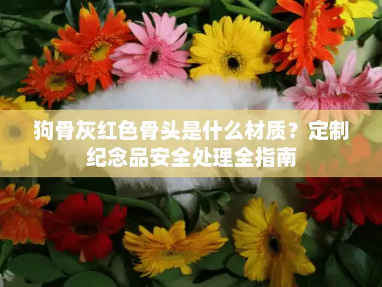 狗骨灰红色骨头是什么材质？定制纪念品安全处理全指南