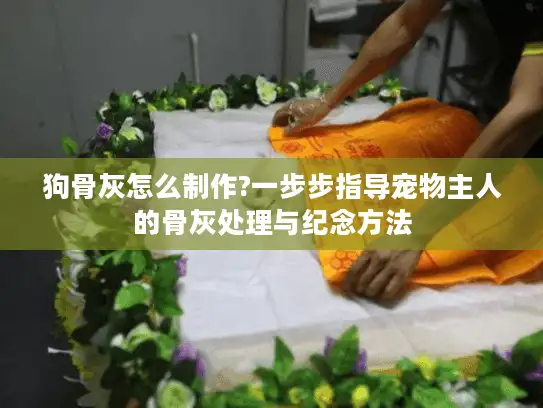 狗骨灰怎么制作?一步步指导宠物主人的骨灰处理与纪念方法