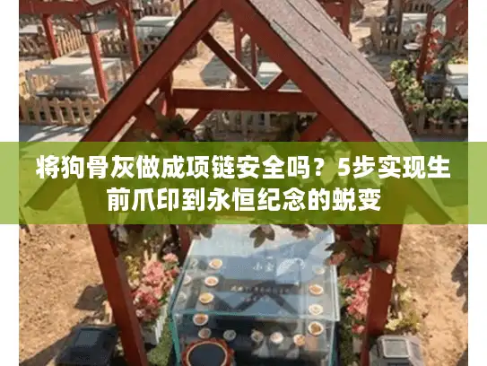 将狗骨灰做成项链安全吗？5步实现生前爪印到永恒纪念的蜕变