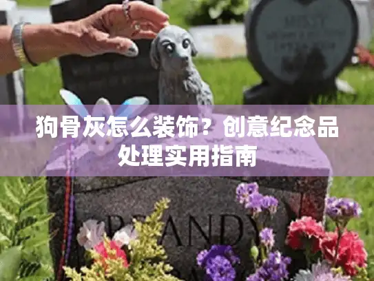 狗骨灰怎么装饰？创意纪念品处理实用指南