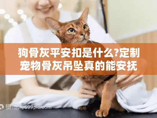 狗骨灰平安扣是什么?定制宠物骨灰吊坠真的能安抚失去爱宠的心吗?