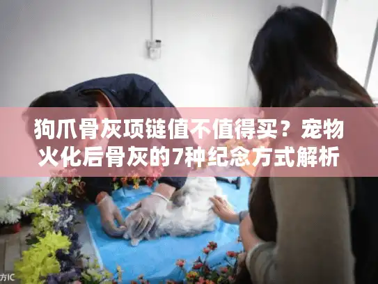 狗爪骨灰项链值不值得买？宠物火化后骨灰的7种纪念方式解析