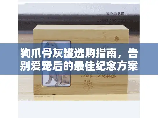 狗爪骨灰罐选购指南，告别爱宠后的最佳纪念方案