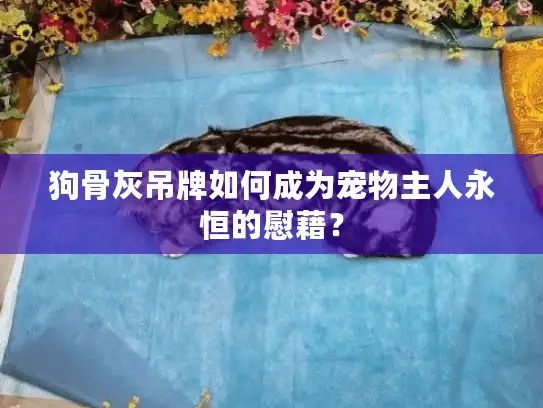 狗骨灰吊牌如何成为宠物主人永恒的慰藉？