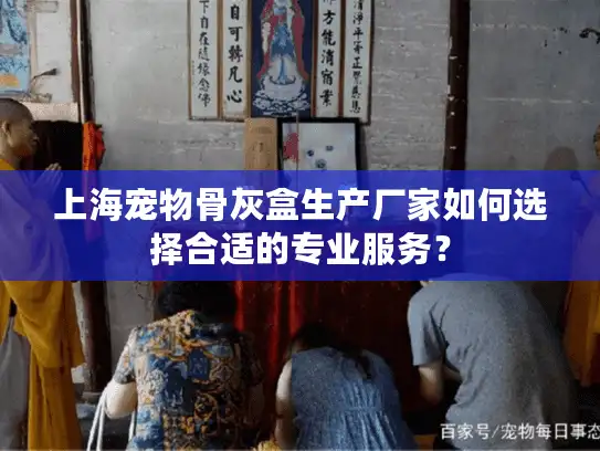 上海宠物骨灰盒生产厂家如何选择合适的专业服务？