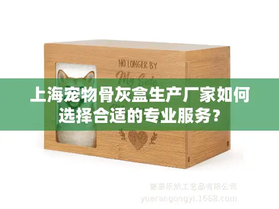 上海宠物骨灰盒生产厂家如何选择合适的专业服务？