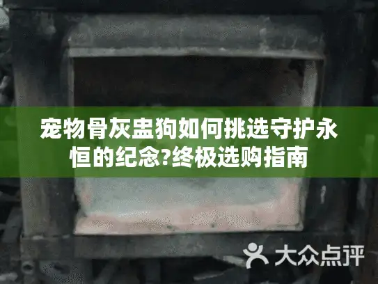 宠物骨灰盅狗如何挑选守护永恒的纪念?终极选购指南