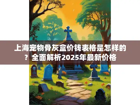 上海宠物骨灰盒价钱表格是怎样的？全面解析2025年最新价格