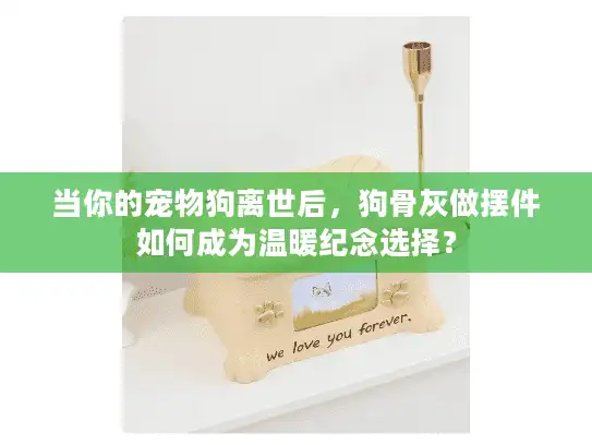 当你的宠物狗离世后，狗骨灰做摆件如何成为温暖纪念选择？
