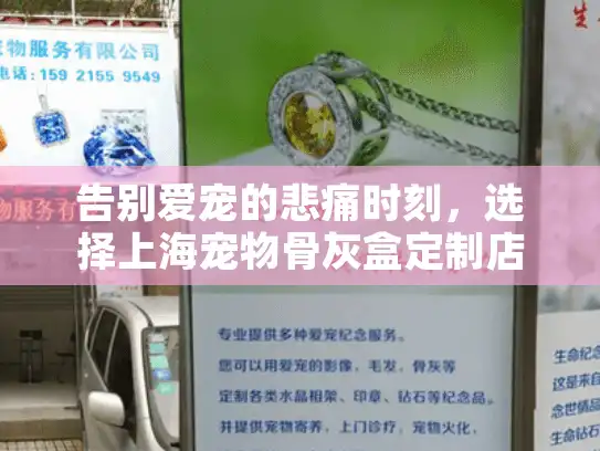 告别爱宠的悲痛时刻，选择上海宠物骨灰盒定制店铺的理想服务