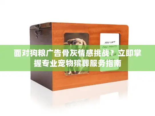 面对狗粮广告骨灰情感挑战？立即掌握专业宠物殡葬服务指南