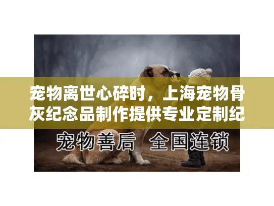 宠物离世心碎时，上海宠物骨灰纪念品制作提供专业定制纪念服务
