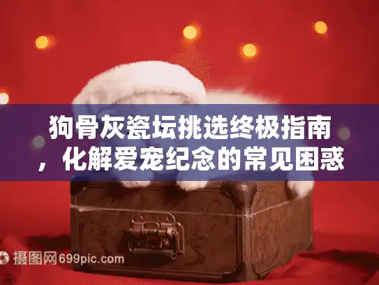 狗骨灰瓷坛挑选终极指南，化解爱宠纪念的常见困惑