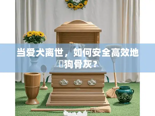 当爱犬离世，如何安全高效地買狗骨灰？
