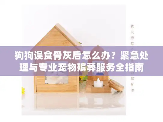 狗狗误食骨灰后怎么办？紧急处理与专业宠物殡葬服务全指南
