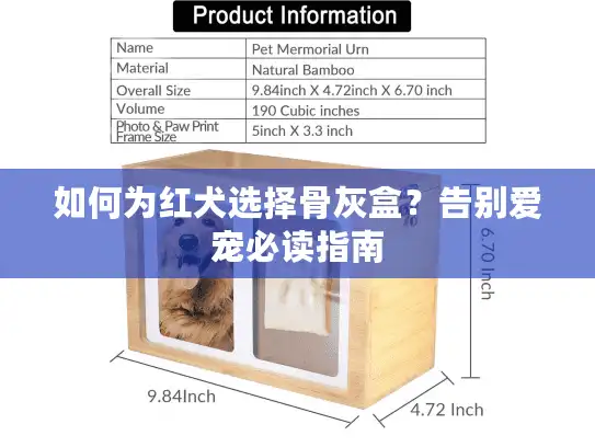 如何为红犬选择骨灰盒？告别爱宠必读指南