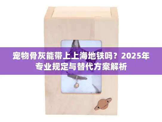 宠物骨灰能带上上海地铁吗？2025年专业规定与替代方案解析
