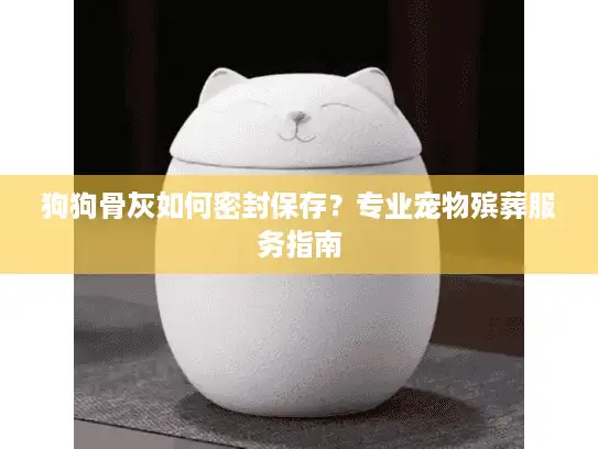狗狗骨灰如何密封保存？专业宠物殡葬服务指南