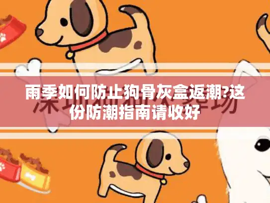 雨季如何防止狗骨灰盒返潮?这份防潮指南请收好