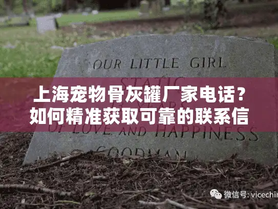 上海宠物骨灰罐厂家电话？如何精准获取可靠的联系信息指南