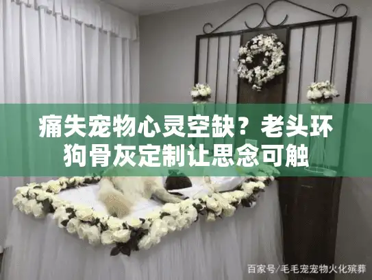 痛失宠物心灵空缺？老头环狗骨灰定制让思念可触
