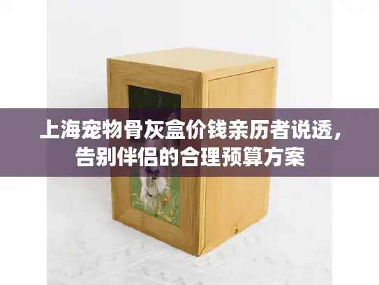 上海宠物骨灰盒价钱亲历者说透，告别伴侣的合理预算方案