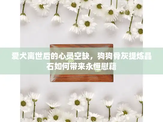 爱犬离世后的心灵空缺，狗狗骨灰提炼晶石如何带来永恒慰藉