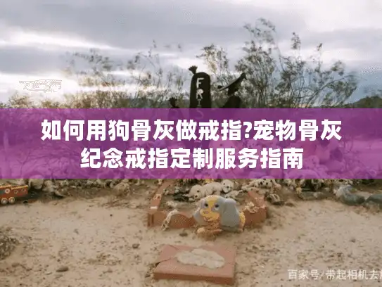 如何用狗骨灰做戒指?宠物骨灰纪念戒指定制服务指南