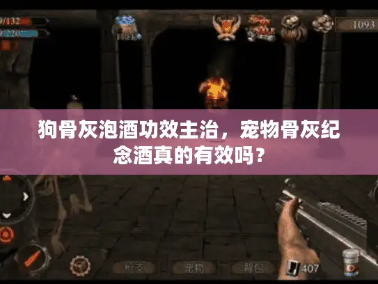 狗骨灰泡酒功效主治，宠物骨灰纪念酒真的有效吗？