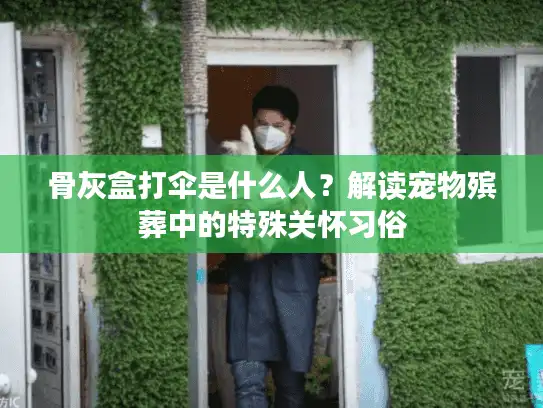 骨灰盒打伞是什么人？解读宠物殡葬中的特殊关怀习俗