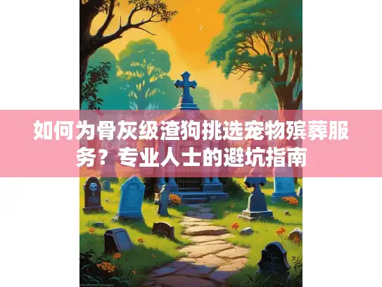 如何为骨灰级渣狗挑选宠物殡葬服务？专业人士的避坑指南