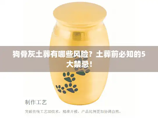 狗骨灰土葬有哪些风险？土葬前必知的5大禁忌！