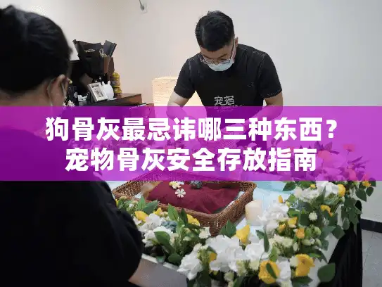 狗骨灰最忌讳哪三种东西？宠物骨灰安全存放指南