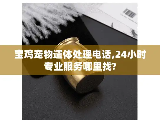 宝鸡宠物遗体处理电话,24小时专业服务哪里找?
