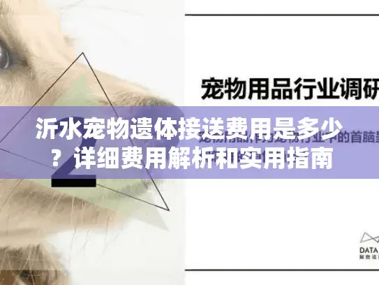 沂水宠物遗体接送费用是多少？详细费用解析和实用指南