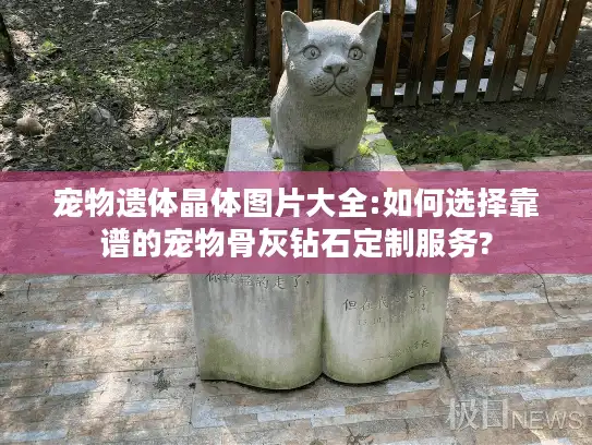 宠物遗体晶体图片大全:如何选择靠谱的宠物骨灰钻石定制服务?