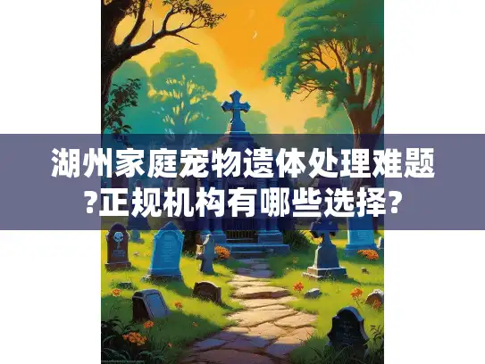 湖州家庭宠物遗体处理难题?正规机构有哪些选择?