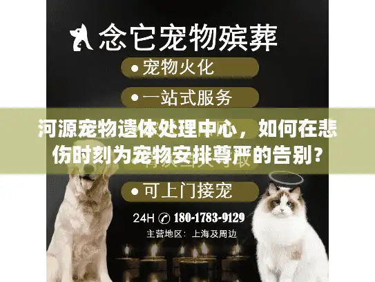 河源宠物遗体处理中心，如何在悲伤时刻为宠物安排尊严的告别？