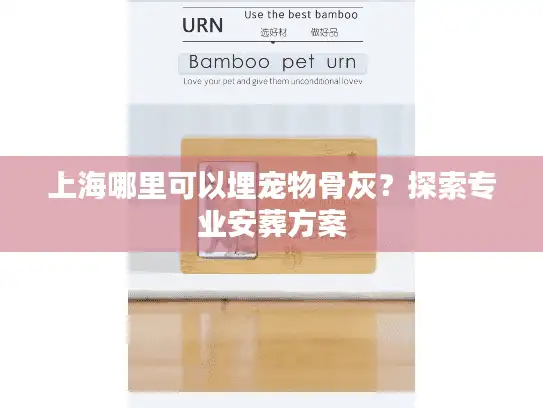 上海哪里可以埋宠物骨灰？探索专业安葬方案
