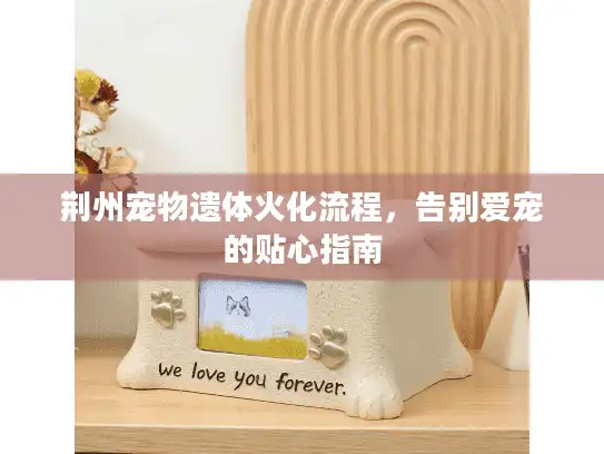 荆州宠物遗体火化流程，告别爱宠的贴心指南
