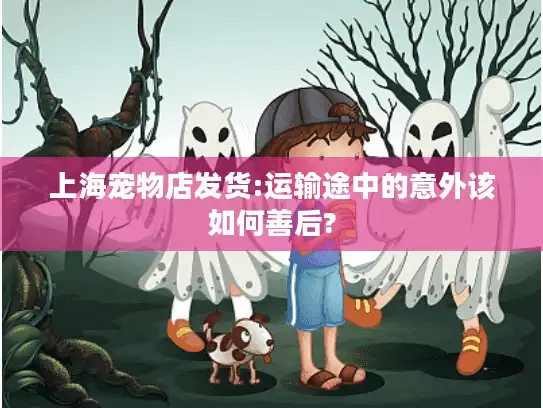 上海宠物店发货:运输途中的意外该如何善后?
