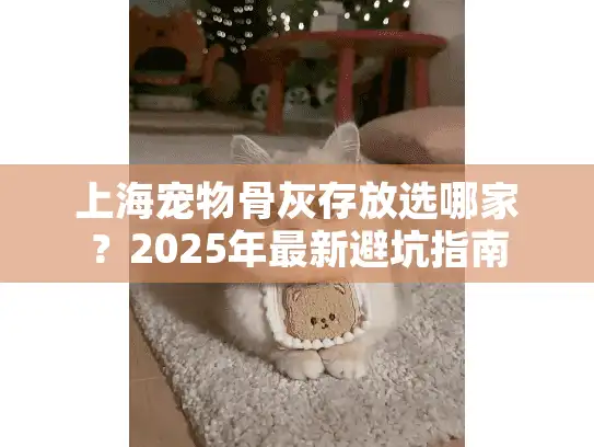 上海宠物骨灰存放选哪家？2025年最新避坑指南