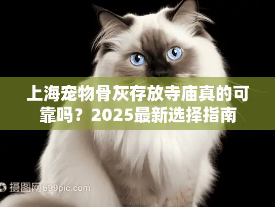 上海宠物骨灰存放寺庙真的可靠吗？2025最新选择指南