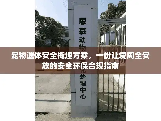 宠物遗体安全掩埋方案，一份让爱周全安放的安全环保合规指南