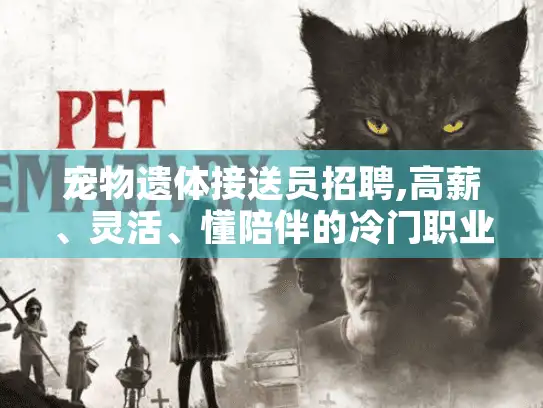 宠物遗体接送员招聘,高薪、灵活、懂陪伴的冷门职业揭秘？