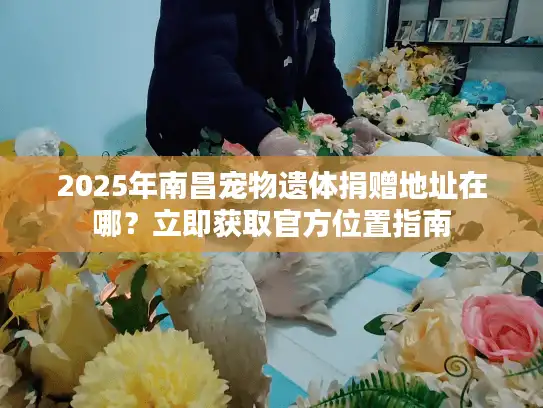2025年南昌宠物遗体捐赠地址在哪？立即获取官方位置指南
